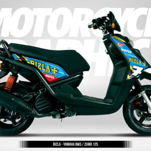 RIZLA - YAMAHA BWS-ZUMA 125