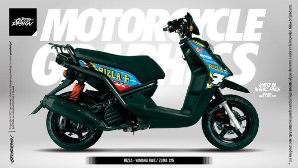 RIZLA - YAMAHA BWS-ZUMA 125