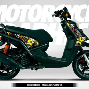 ROCKSTAR - YAMAHA BWS-ZUMA 125