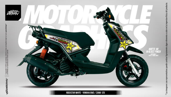 ROCKSTAR - YAMAHA BWS-ZUMA 125 - Imagen 4