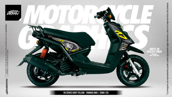 RS SERIES - YAMAHA BWS-ZUMA 125 - Imagen 4