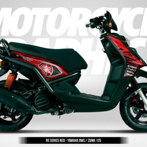 RS SERIES - YAMAHA BWS-ZUMA 125