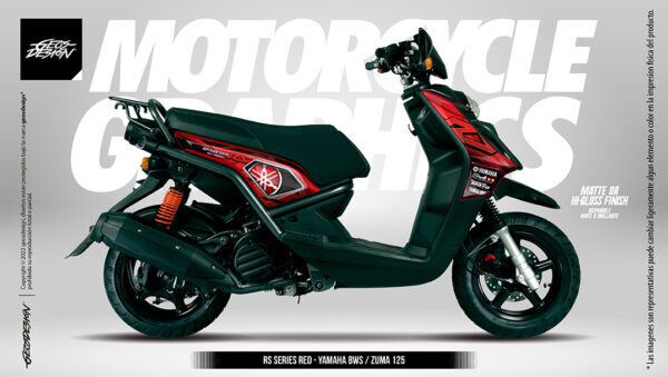 RS SERIES - YAMAHA BWS-ZUMA 125