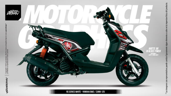 RS SERIES - YAMAHA BWS-ZUMA 125 - Imagen 6