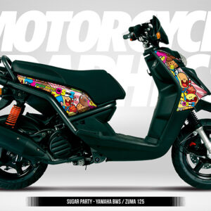 SUGAR PARTY - YAMAHA BWS-ZUMA 125