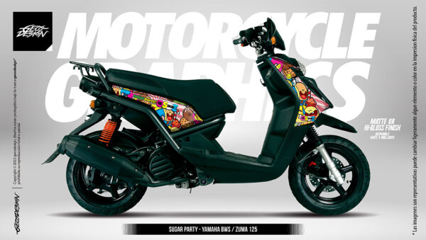 SUGAR PARTY - YAMAHA BWS-ZUMA 125