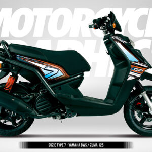 SUZIE TYPE 7 - YAMAHA BWS-ZUMA 125