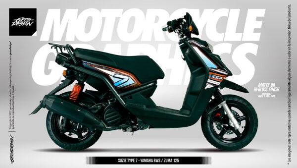 SUZIE TYPE 7 - YAMAHA BWS-ZUMA 125