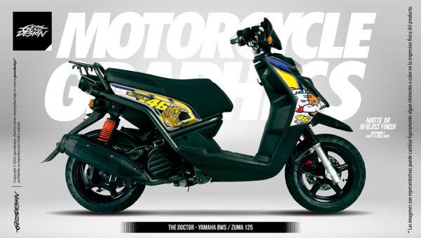 THE DOCTOR - YAMAHA BWS-ZUMA 125