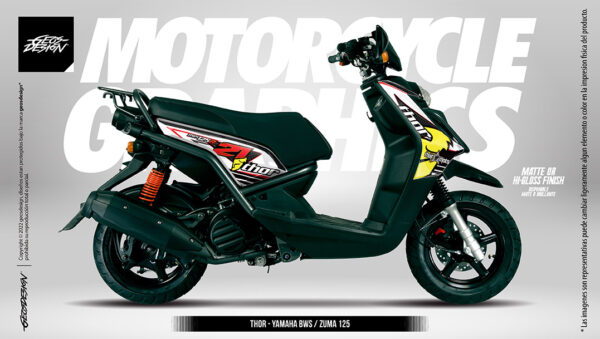 THOR - YAMAHA BWS-ZUMA 125