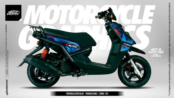 TRIANGULATOR - YAMAHA BWS-ZUMA 125