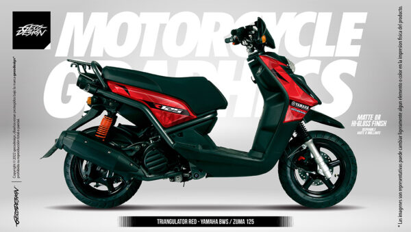TRIANGULATOR - YAMAHA BWS-ZUMA 125 - Imagen 4