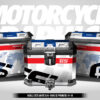 WORLD DOTS - MALETAS BMW ALUMINIO - Imagen 5