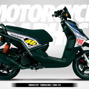 YAMAHA FIAT - YAMAHA BWS-ZUMA 125
