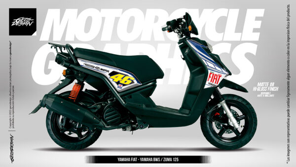 YAMAHA FIAT - YAMAHA BWS-ZUMA 125