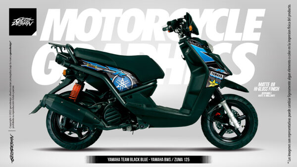 YAMAHA TEAM - YAMAHA BWS-ZUMA 125 - Imagen 4