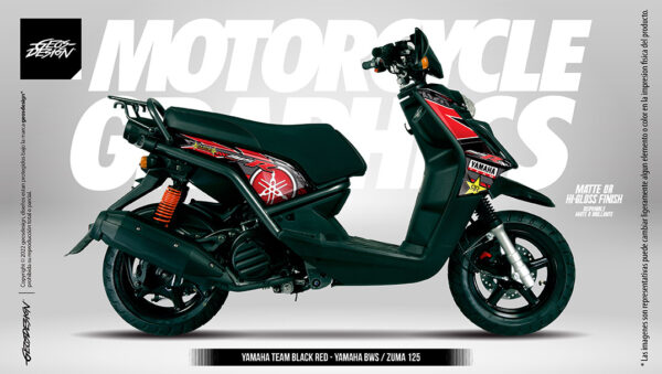 YAMAHA TEAM - YAMAHA BWS-ZUMA 125 - Imagen 6