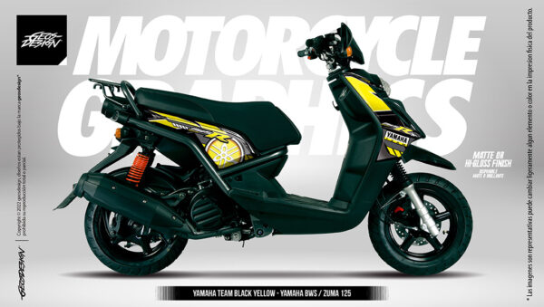 YAMAHA TEAM - YAMAHA BWS-ZUMA 125 - Imagen 7