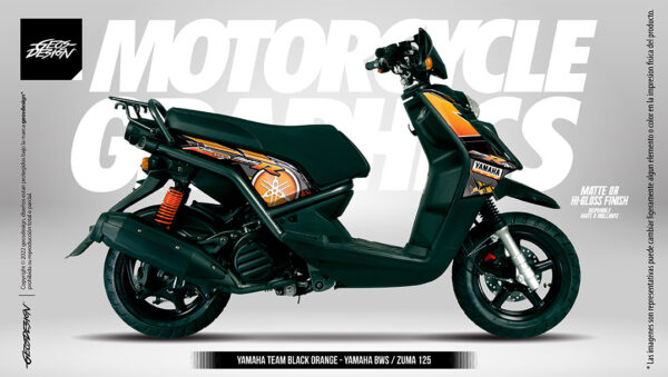 YAMAHA TEAM - YAMAHA BWS-ZUMA 125 - Imagen 5