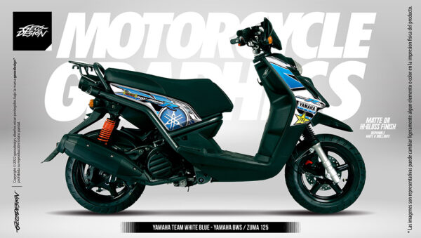 YAMAHA TEAM - YAMAHA BWS-ZUMA 125 - Imagen 8