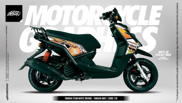 YAMAHA TEAM - YAMAHA BWS-ZUMA 125 - Imagen 9