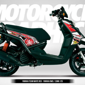 YAMAHA TEAM - YAMAHA BWS-ZUMA 125