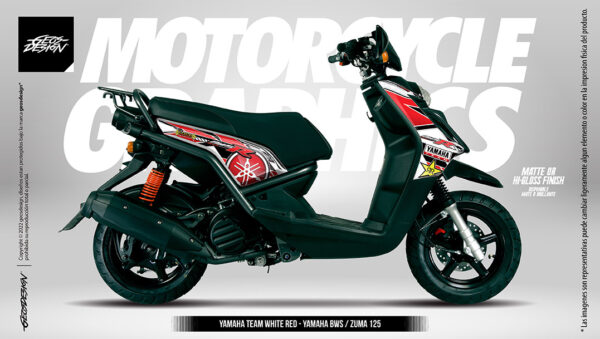YAMAHA TEAM - YAMAHA BWS-ZUMA 125