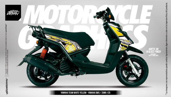 YAMAHA TEAM - YAMAHA BWS-ZUMA 125 - Imagen 10