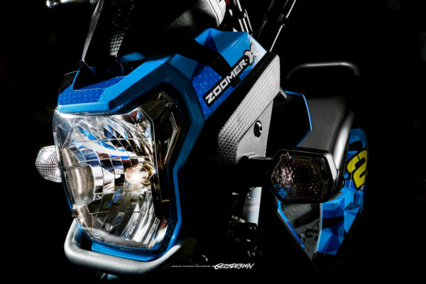 ABSTRACT SERIES - HONDA ZOOMER X 16-20 - Imagen 4