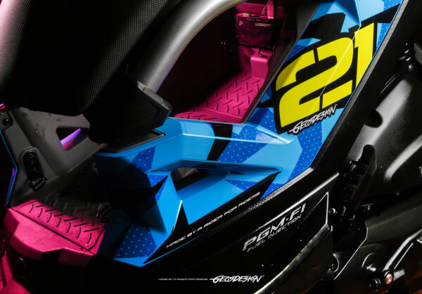 ABSTRACT SERIES - HONDA ZOOMER X 16-20 - Imagen 5