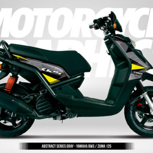 ABSTRACT SERIES - YAMAHA BWS-ZUMA 125