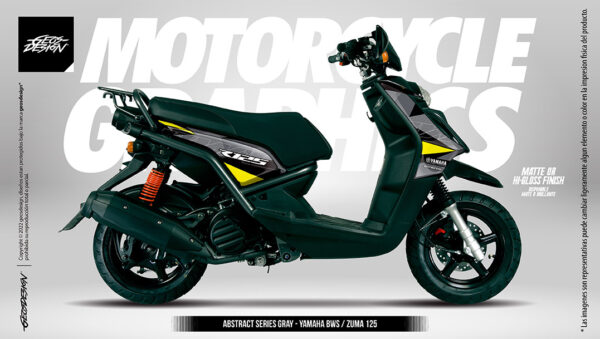 ABSTRACT SERIES - YAMAHA BWS-ZUMA 125