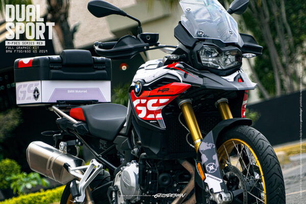 FIRST ONE MICH - BMW F 750 / 800 / 850 GS