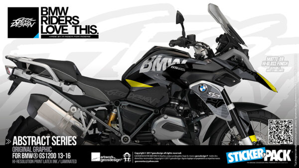 ABSTRACT SERIES - BMW R 1200 GS 13-16