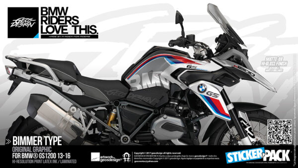 BIMMER TYPE - BMW R 1200 GS 13-16