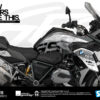 SLASHED - BMW R 1200 GS 13-16