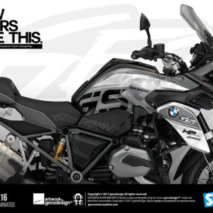 SLASHED - BMW R 1200 GS 13-16