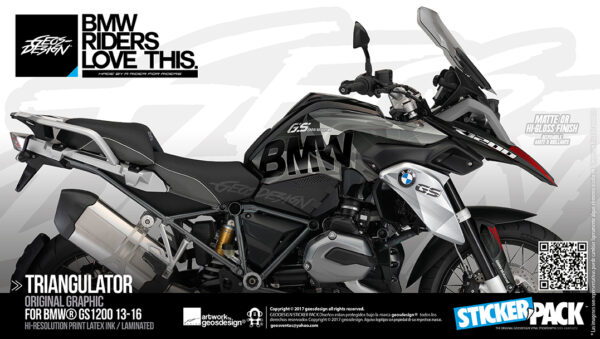 TRIANGULATOR - BMW R 1200 GS 13-16