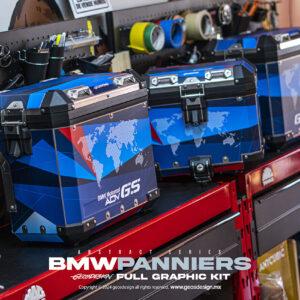 TRIANGULATOR - MALETAS BMW ALUMINIO