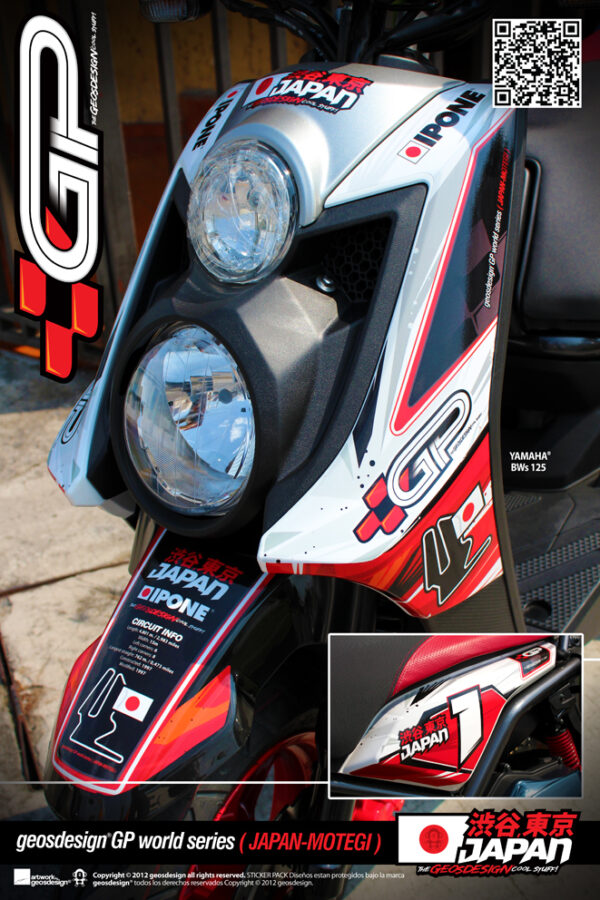 JAPAN MOTEGI - YAMAHA BWS-ZUMA 125 - Imagen 4