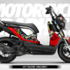 GRAFFITI COLLECTION - HONDA ZOOMER X 16-20