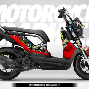 GRAFFITI COLLECTION - HONDA ZOOMER X 16-20