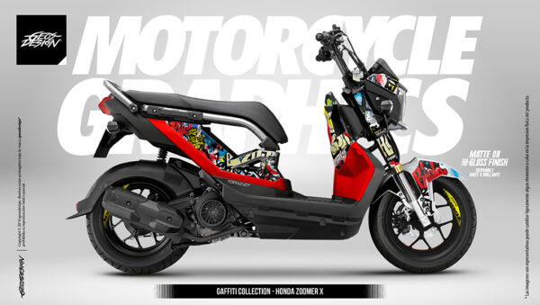 GRAFFITI COLLECTION - HONDA ZOOMER X 16-20