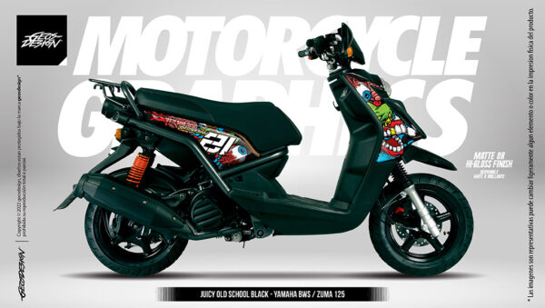 JUICY OLD SCHOOL - YAMAHA BWS-ZUMA 125