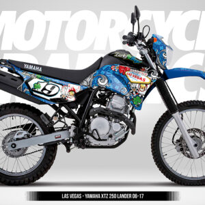 LAS VEGAS - YAMAHA XTZ 250 LANDER 06-17