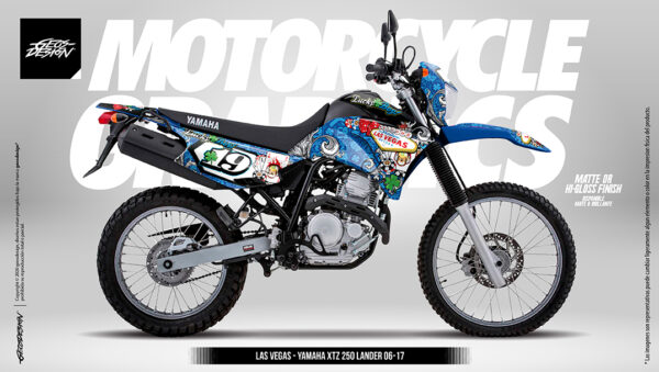 LAS VEGAS - YAMAHA XTZ 250 LANDER 06-17
