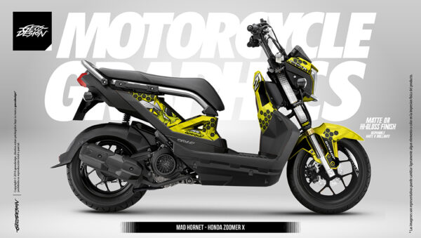 MAD HORNET - HONDA ZOOMER X 16-20