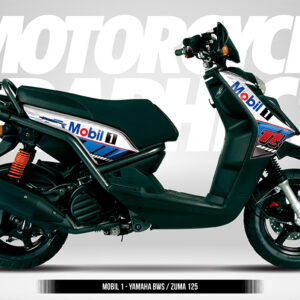 MOBIL 1 - YAMAHA BWS-ZUMA 125