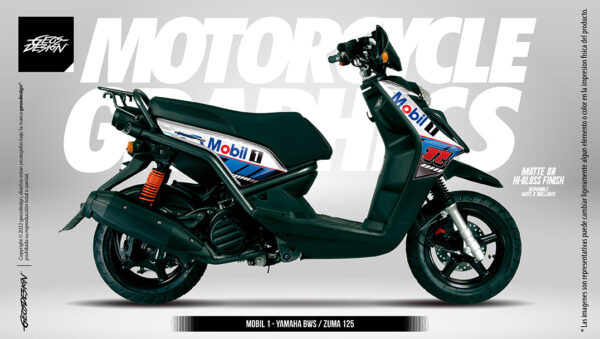 MOBIL 1 - YAMAHA BWS-ZUMA 125