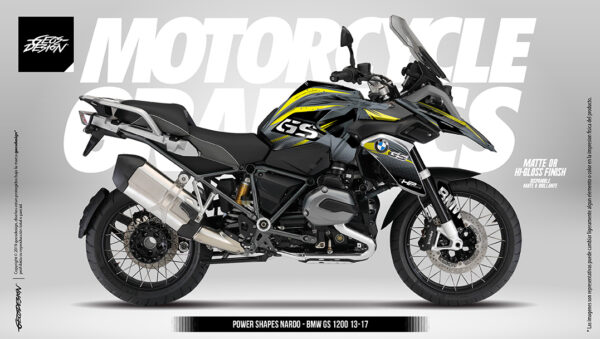 POWER SHAPES - BMW R 1200 GS 13-16 - Imagen 4